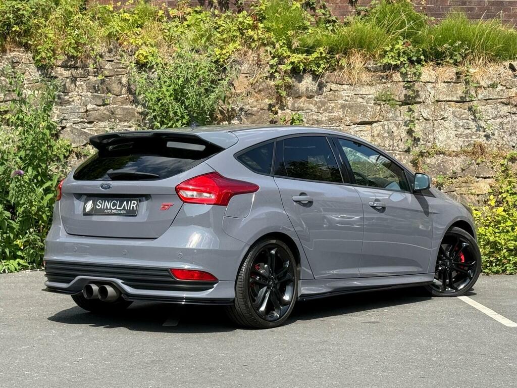 Ford Focus Hatchback 2.0T Ecoboost St-3 Euro 6 Ss 201 PN67UMZ Grey #5