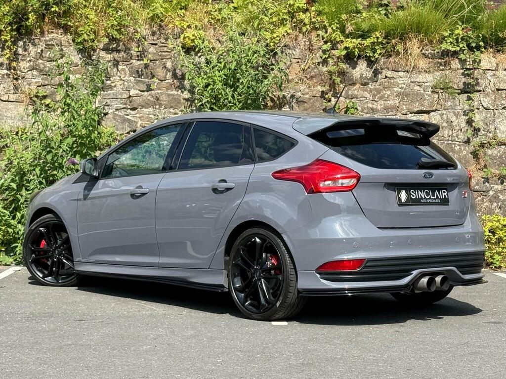 Ford Focus Hatchback 2.0T Ecoboost St-3 Euro 6 Ss 201 PN67UMZ Grey #6
