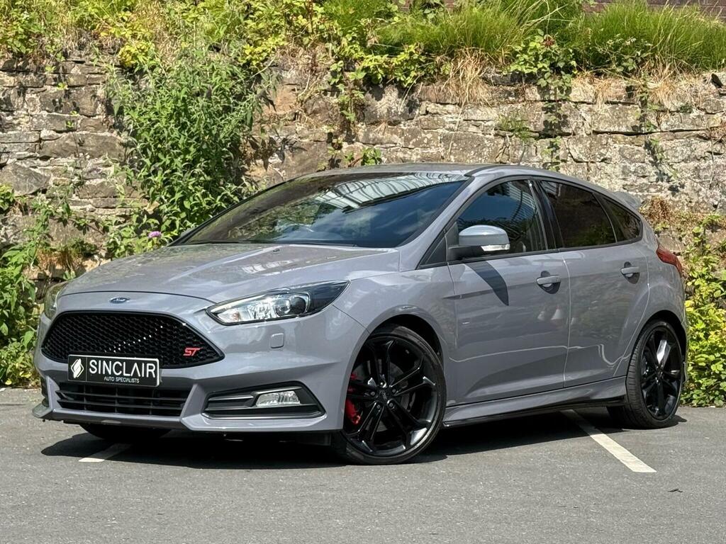 Ford Focus Hatchback 2.0T Ecoboost St-3 Euro 6 Ss 201 PN67UMZ Grey #3