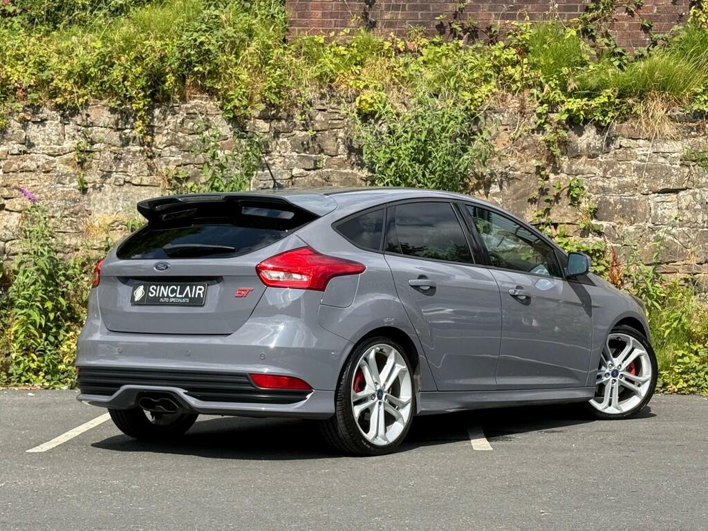 Ford Focus 1.0 Ecoboost 125 Zetec Silver #8