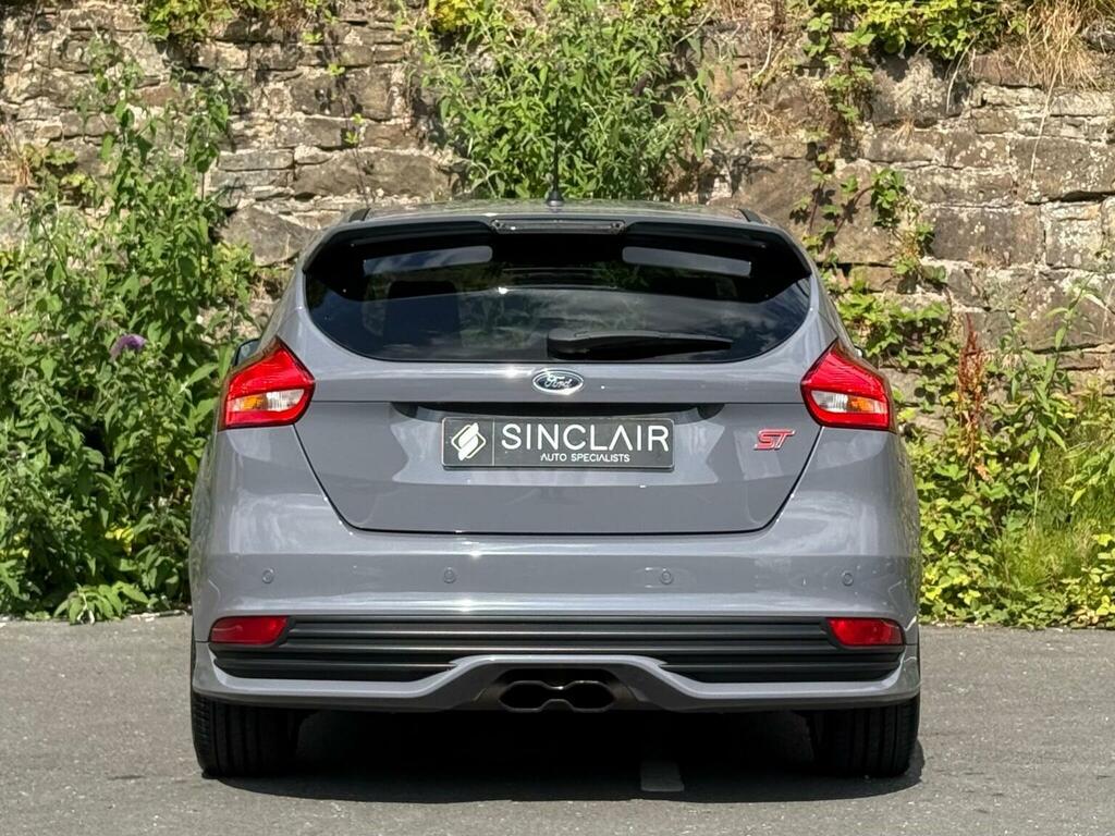 Ford Focus 1.0 Ecoboost 125 Zetec Silver #6
