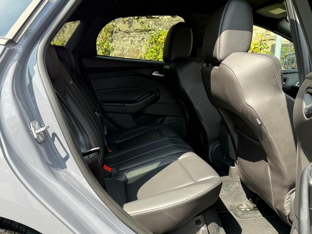 Ford Focus 1.0 Ecoboost 125 Zetec Silver #14