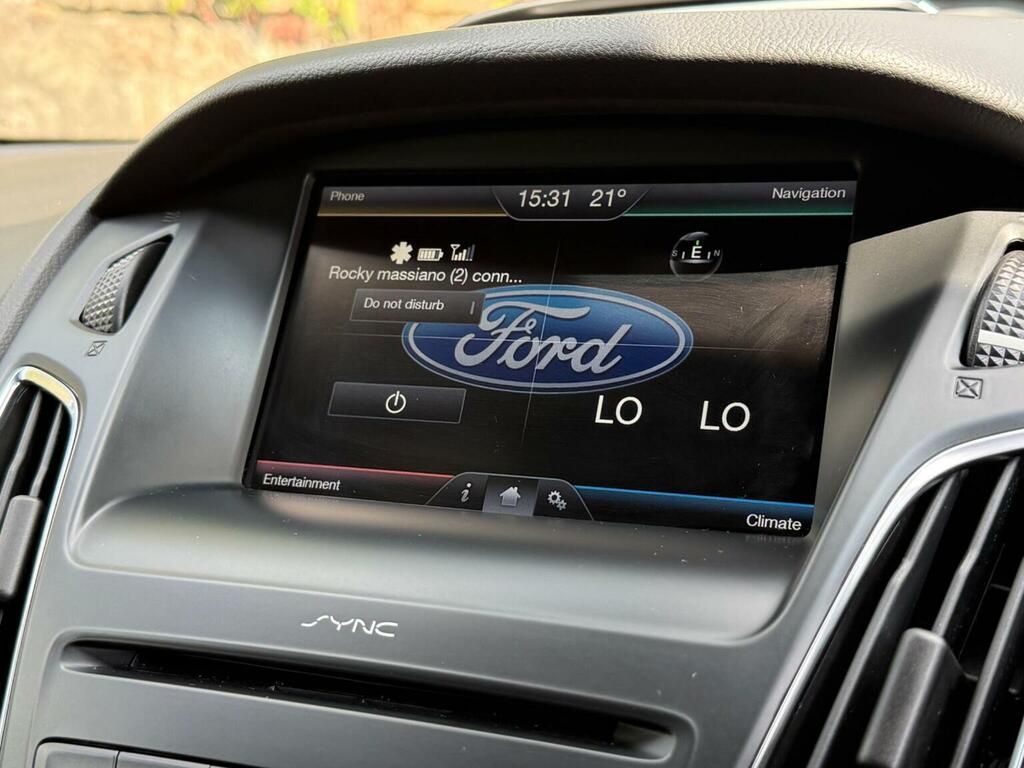 Ford Focus 1.0 Ecoboost 125 Zetec Silver #22