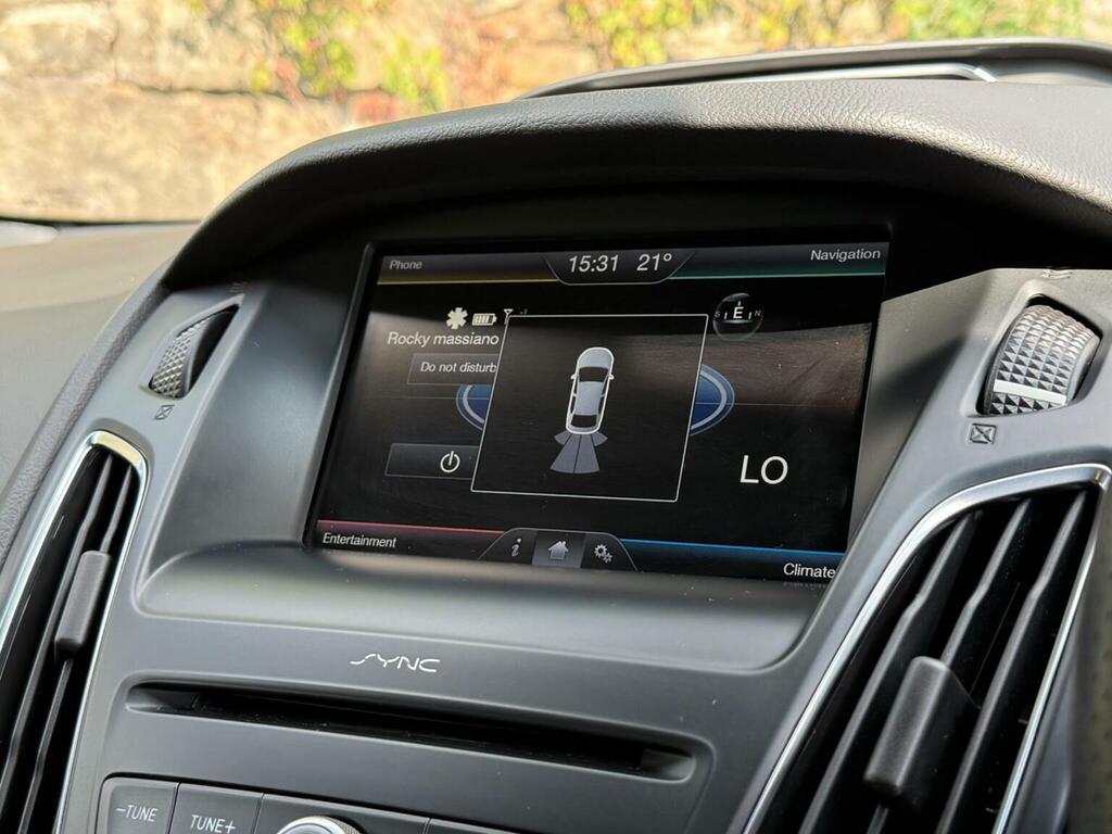 Ford Focus 1.0 Ecoboost 125 Zetec Silver #21