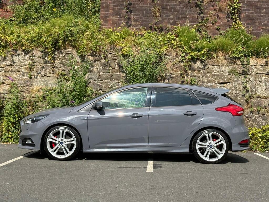 Ford Focus 1.0 Ecoboost 125 Zetec Silver #5