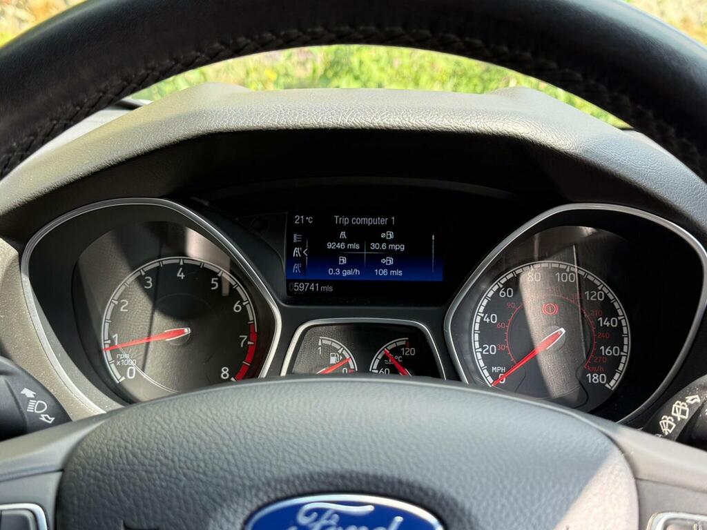 Ford Focus 1.0 Ecoboost 125 Zetec Silver #23