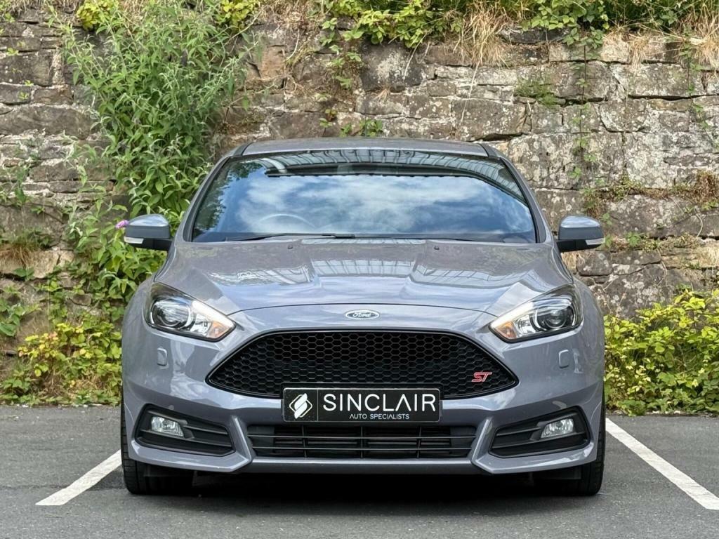 Ford Focus 1.0 Ecoboost 125 Zetec Silver #27