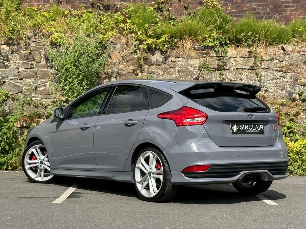 Ford Focus 1.0 Ecoboost 125 Zetec Silver #4