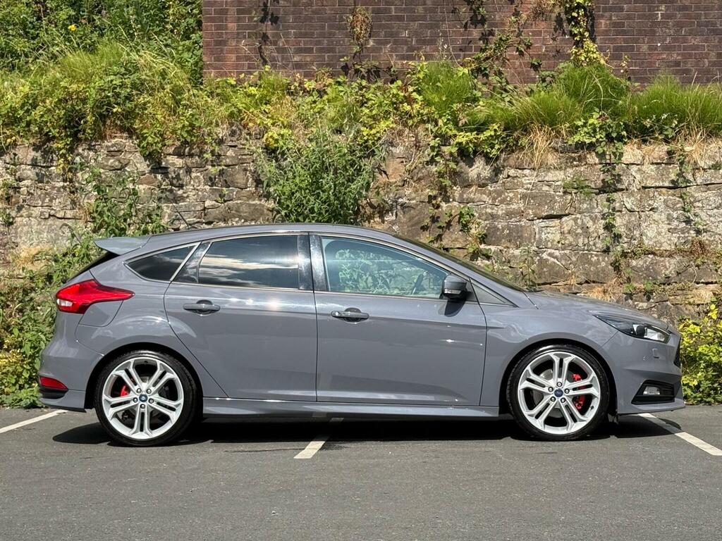 Ford Focus 1.0 Ecoboost 125 Zetec Silver #7