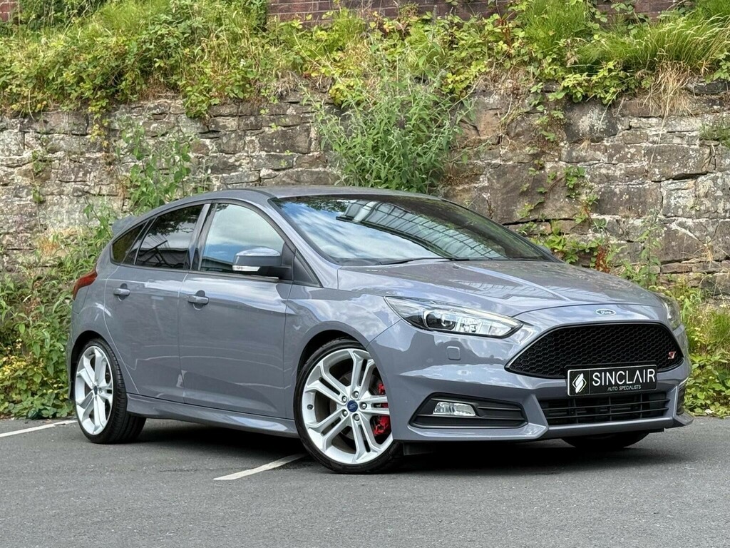 Ford Focus 2.0T Ecoboost St-3 Euro 6 Ss Grey