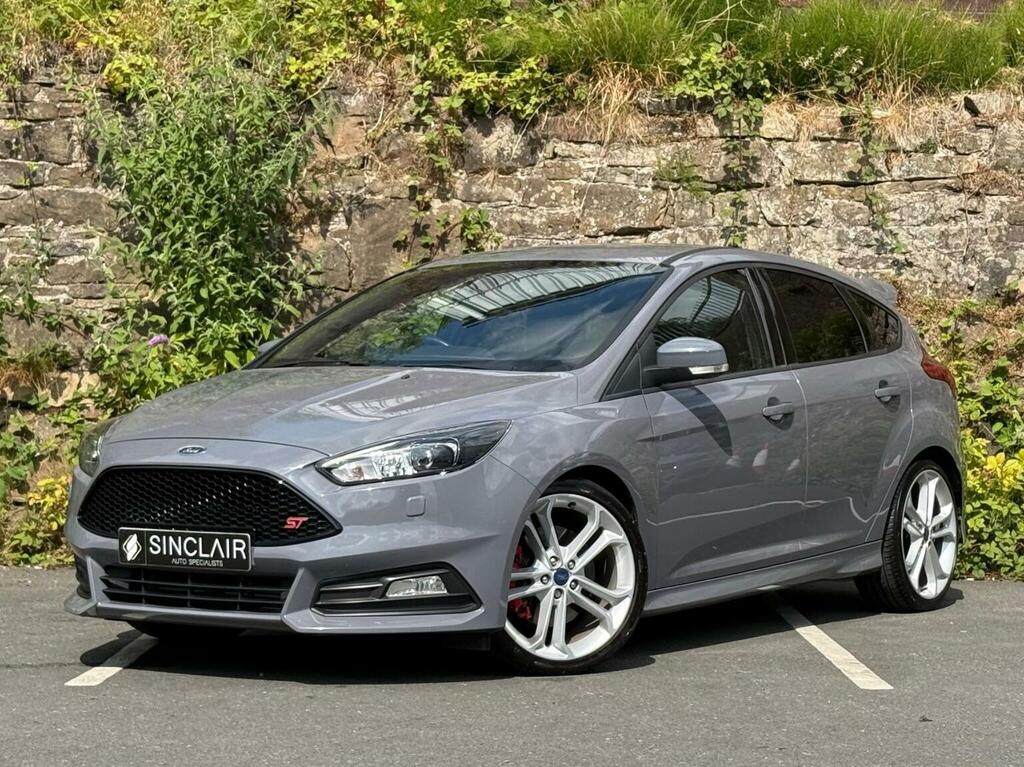 Ford Focus 1.0 Ecoboost 125 Zetec Silver #3