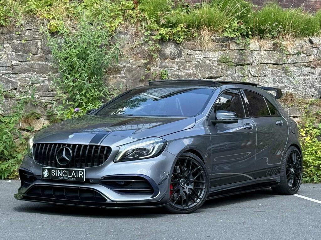 Mercedes-Benz A Class 2.0 A45 Amg Spds Dct 4Matic Euro 6 Ss Grey #3