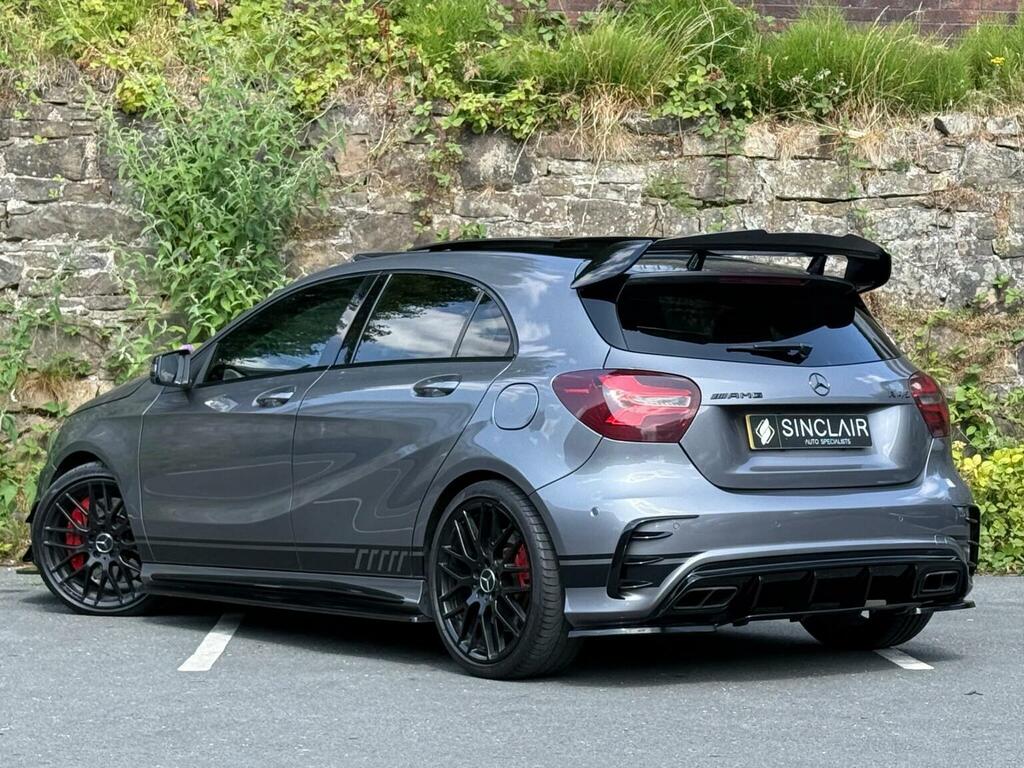 Mercedes-Benz A Class 2.0 A45 Amg Spds Dct 4Matic Euro 6 Ss Grey #4