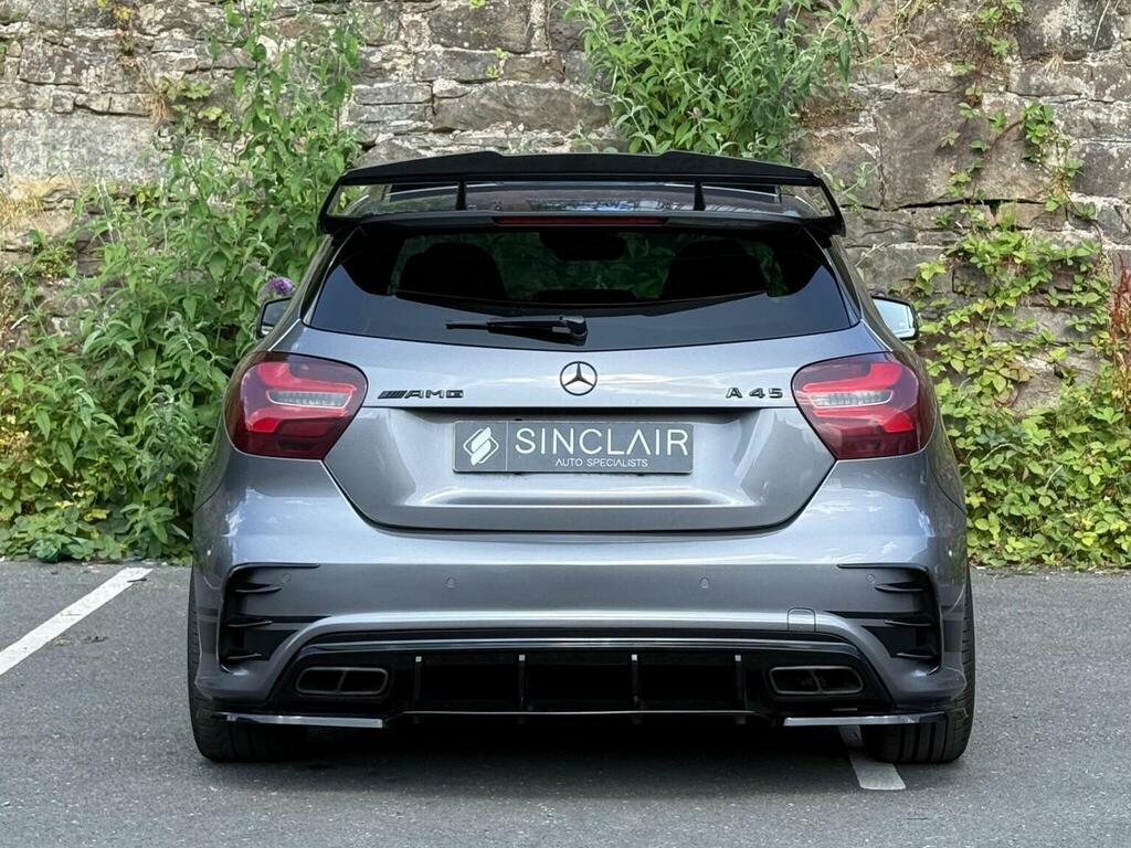 Mercedes-Benz A Class 2.0 A45 Amg Spds Dct 4Matic Euro 6 Ss Grey #6