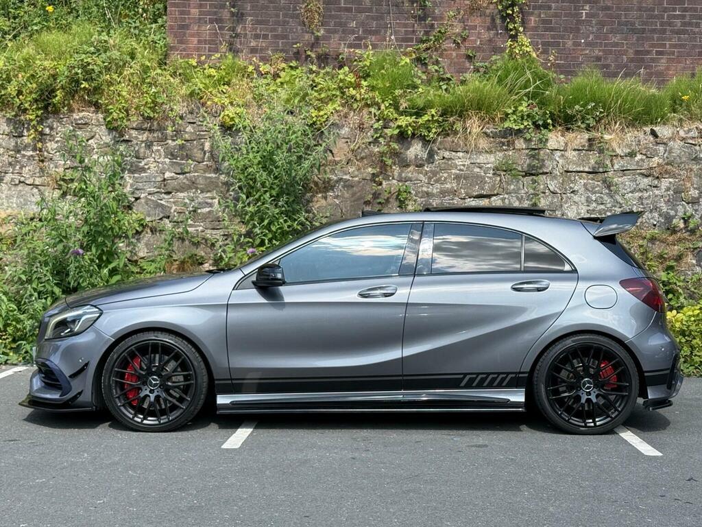 Mercedes-Benz A Class 2.0 A45 Amg Spds Dct 4Matic Euro 6 Ss Grey #5