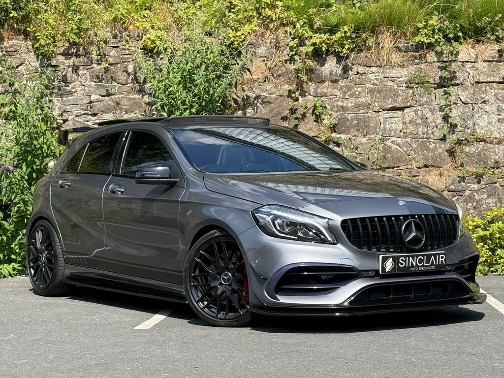 Mercedes-Benz A Class 2.0 A45 Amg Spds Dct 4Matic Euro 6 Ss Grey