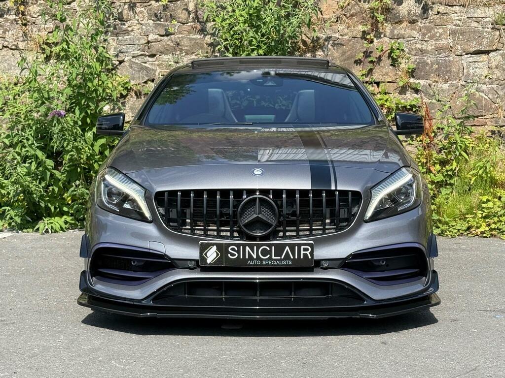 Mercedes-Benz A Class 2.0 A45 Amg Spds Dct 4Matic Euro 6 Ss Grey #2