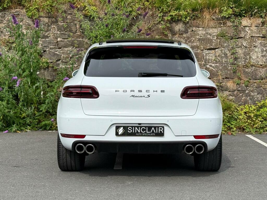 Porsche Macan 3.0 Td V6 S Pdk 4Wd Euro 6 Ss White #6