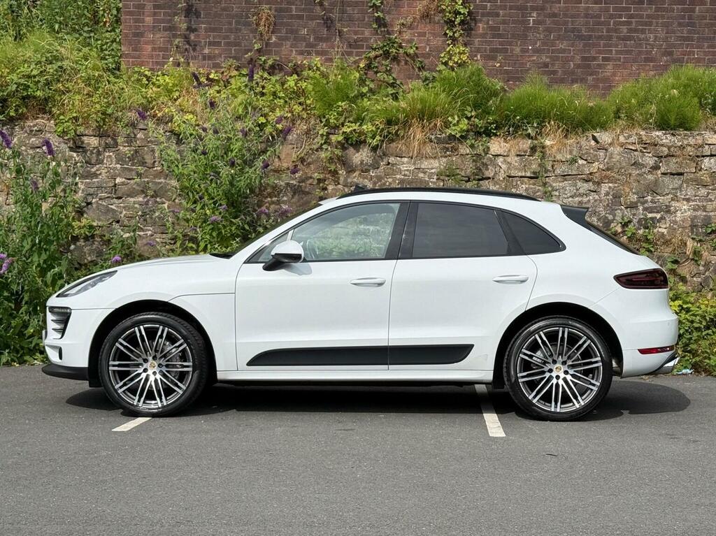 Porsche Macan 3.0 Td V6 S Pdk 4Wd Euro 6 Ss White #5