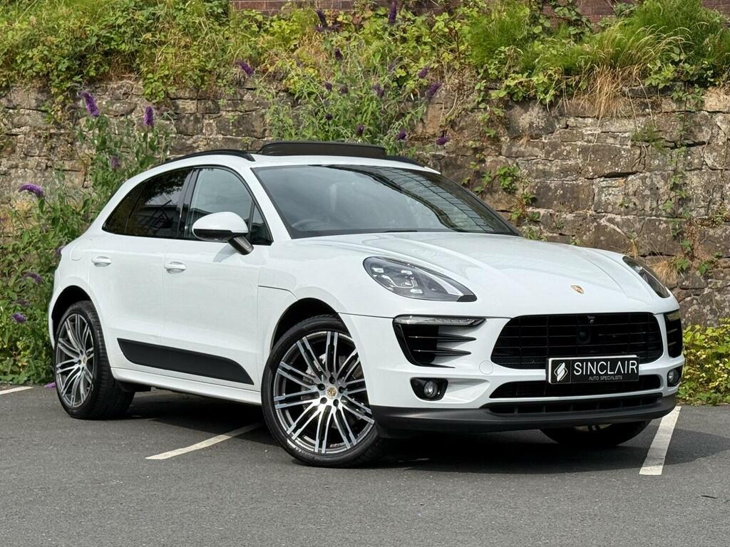 Porsche Macan 3.0 Td V6 S Pdk 4Wd Euro 6 Ss White