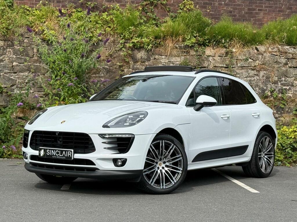 Porsche Macan 3.0 Td V6 S Pdk 4Wd Euro 6 Ss White #3