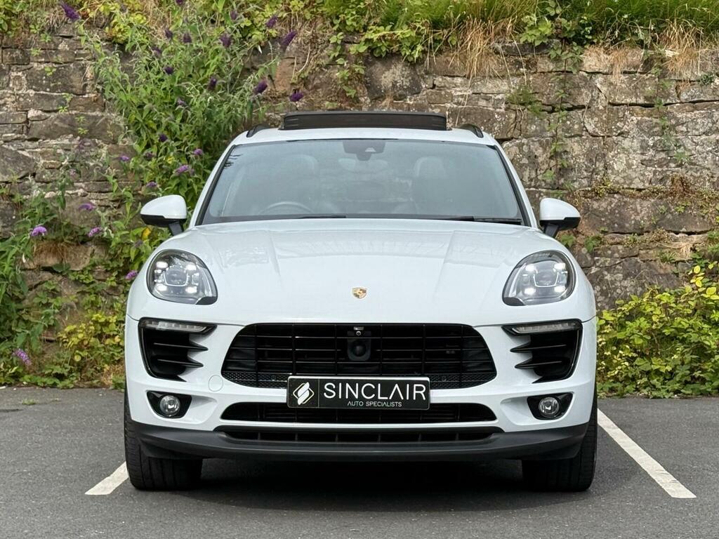 Porsche Macan 3.0 Td V6 S Pdk 4Wd Euro 6 Ss White #2