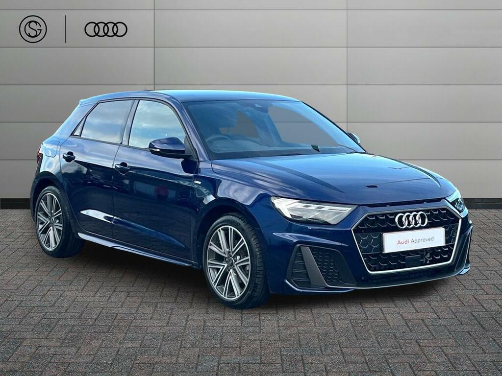 Audi A1 1.5 Tfsi 35 S Line Sportback S Tronic Euro 6 Ss Blue