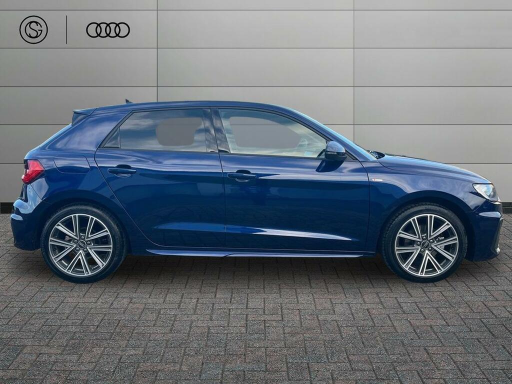 Audi A1 1.5 Tfsi 35 S Line Sportback S Tronic Euro 6 Ss CP25MYO Blue #5