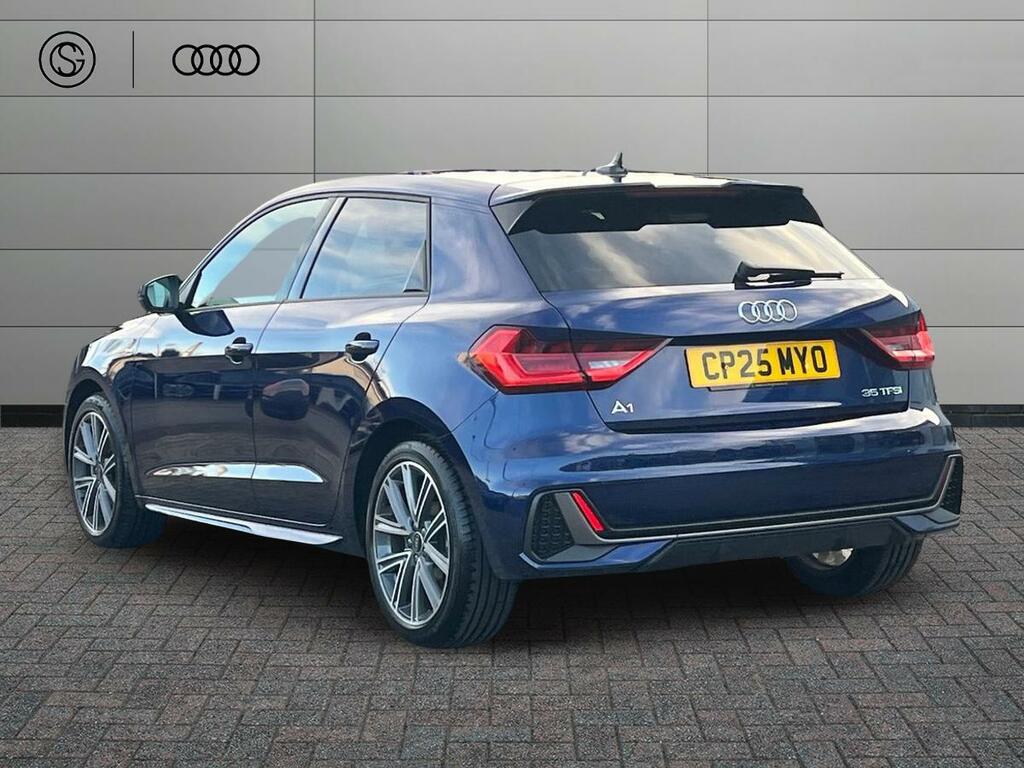 Audi A1 1.5 Tfsi 35 S Line Sportback S Tronic Euro 6 Ss CP25MYO Blue #2