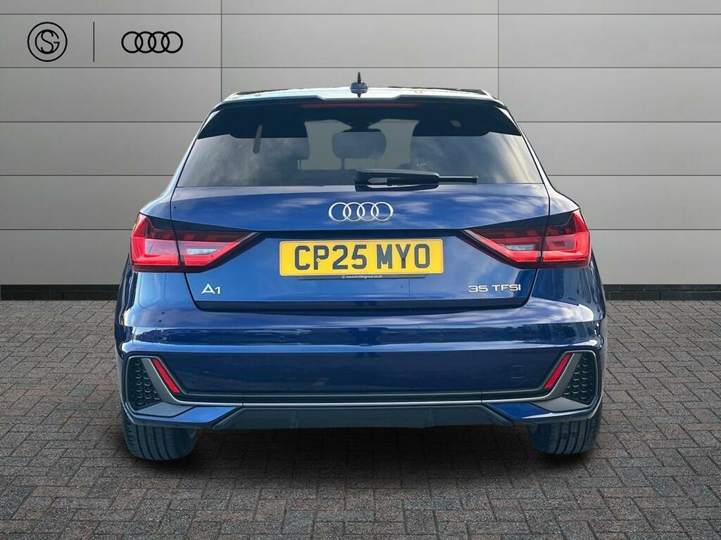 Audi A1 1.5 Tfsi 35 S Line Sportback S Tronic Euro 6 Ss CP25MYO Blue #6