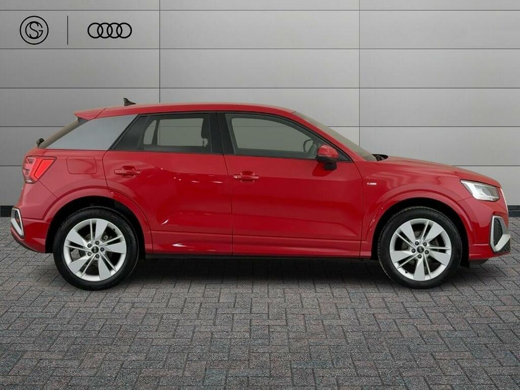 Audi Q2 1.5 Tfsi Cod 35 S Line S Tronic Euro 6 Ss CU25OFK Red #5