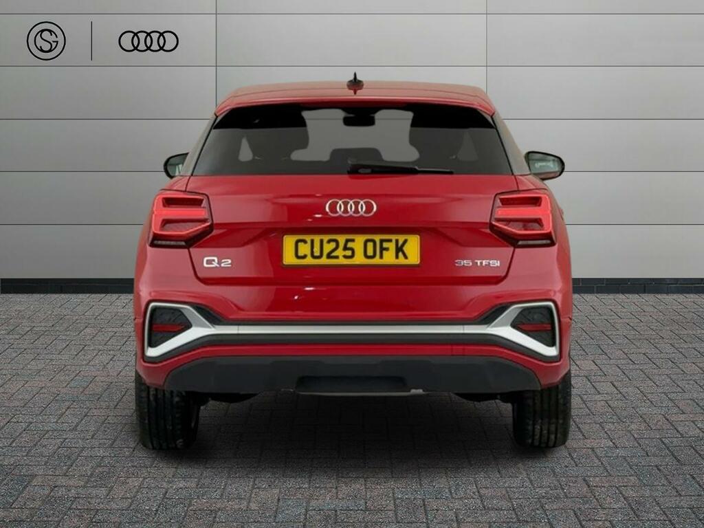 Audi Q2 1.5 Tfsi Cod 35 S Line S Tronic Euro 6 Ss CU25OFK Red #6