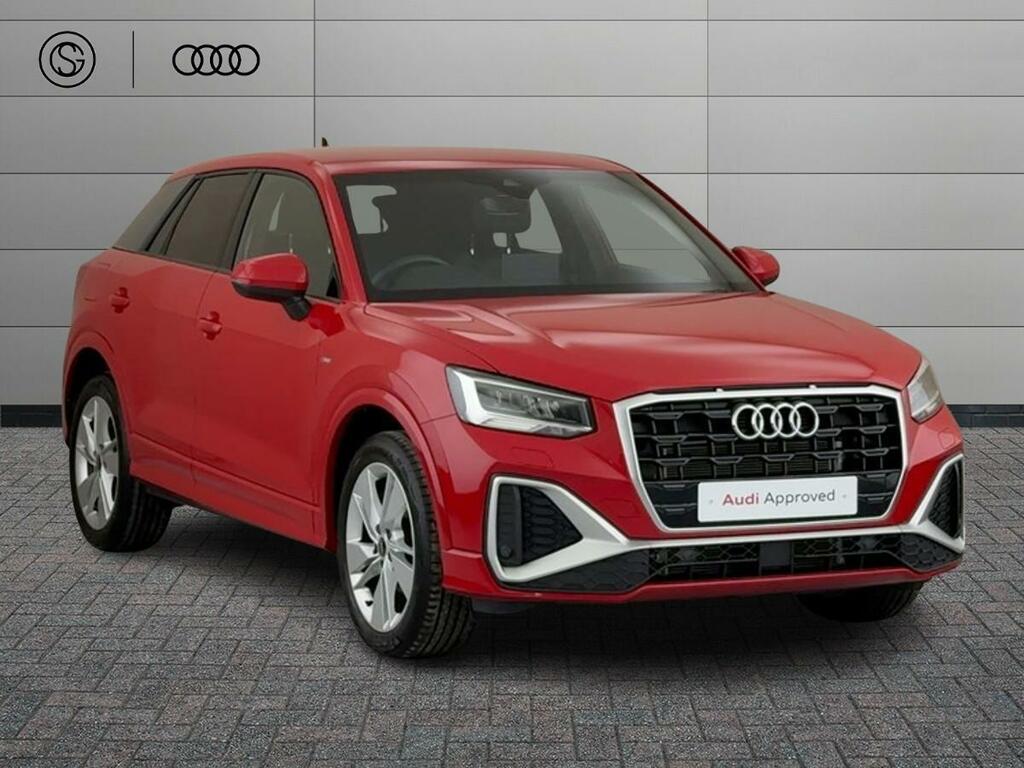 Audi Q2 1.5 Tfsi Cod 35 S Line S Tronic Euro 6 Ss Red