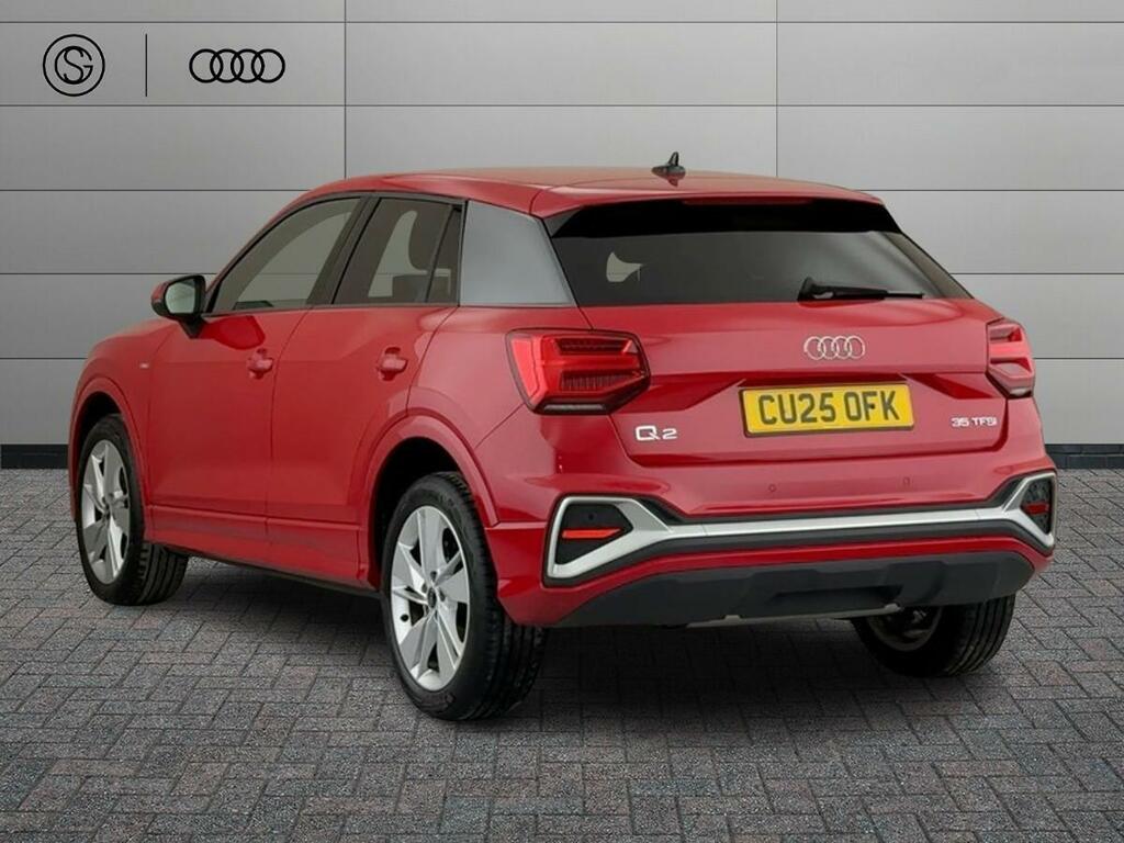 Audi Q2 1.5 Tfsi Cod 35 S Line S Tronic Euro 6 Ss CU25OFK Red #2