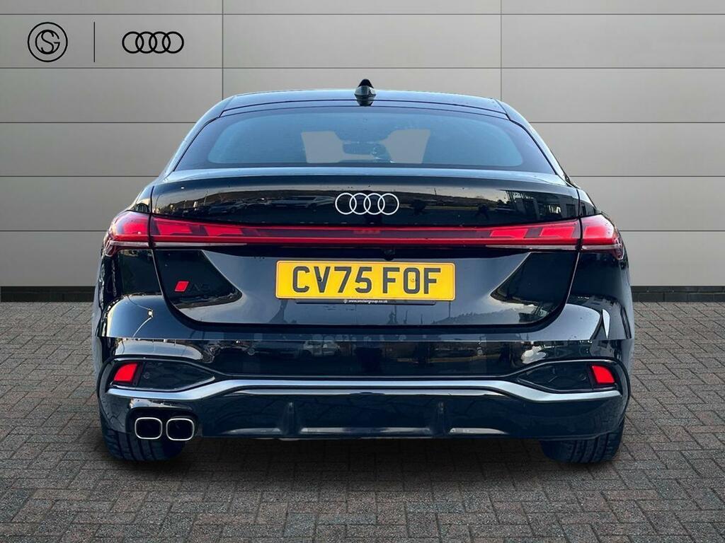 Audi A5 2.0 Tdi Launch Edition Saloon S Tronic Euro 6 Ss CV75FOF Black #6