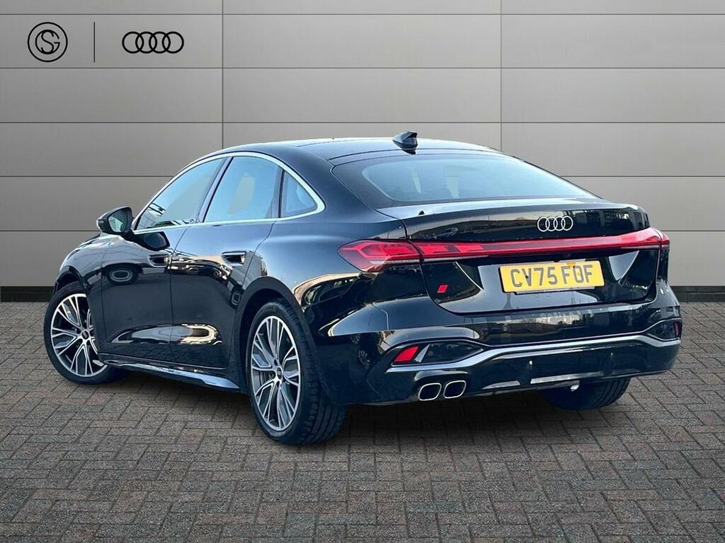 Audi A5 2.0 Tdi Launch Edition Saloon S Tronic Euro 6 Ss CV75FOF Black #2
