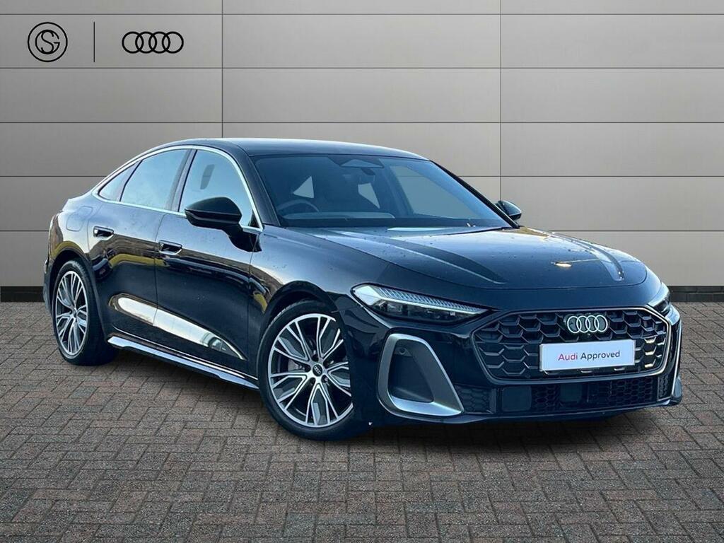 Audi A5 2.0 Tdi Launch Edition Saloon S Tronic Euro 6 Ss Black
