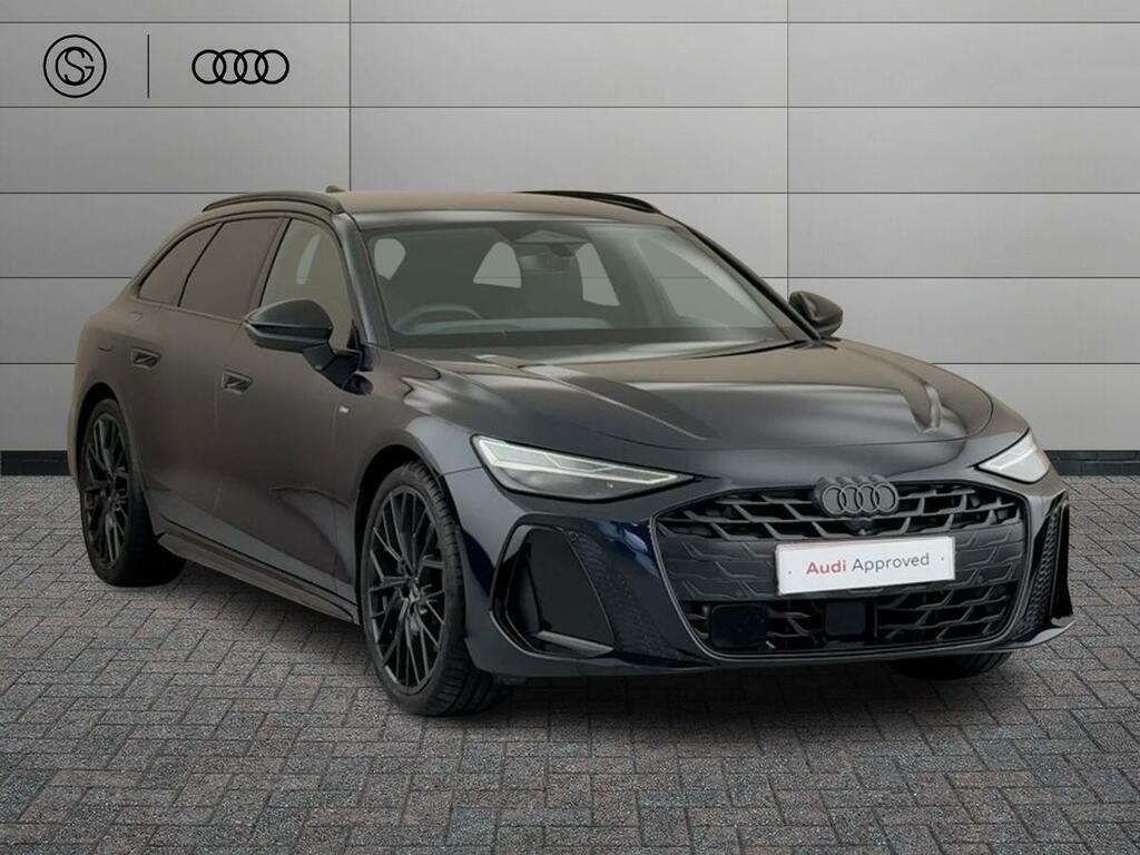 Audi A6 Avant 2.0 Tdi Launch Edition Plus S Tronic Quattro Euro Blue