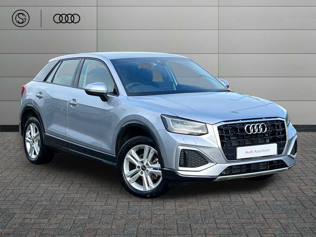 Audi Q2 1.5 Tfsi Cod 35 Sport S Tronic Euro 6 Ss Silver