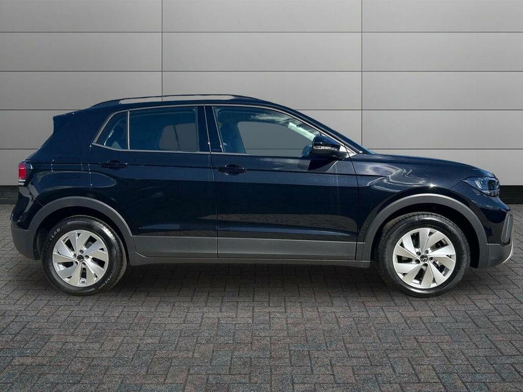 Volkswagen T-Cross 1.0 Tsi Life Euro 6 Ss CV75HLG Black #5