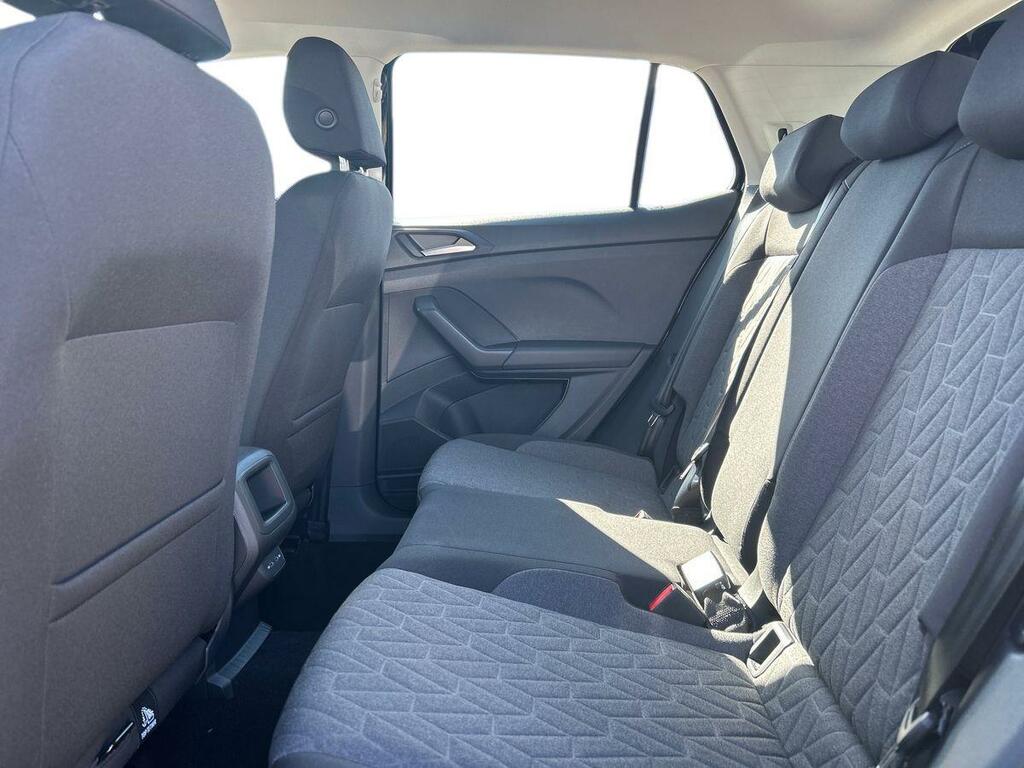 Volkswagen T-Cross 1.0 Tsi Life Euro 6 Ss CV75HLG Black #4