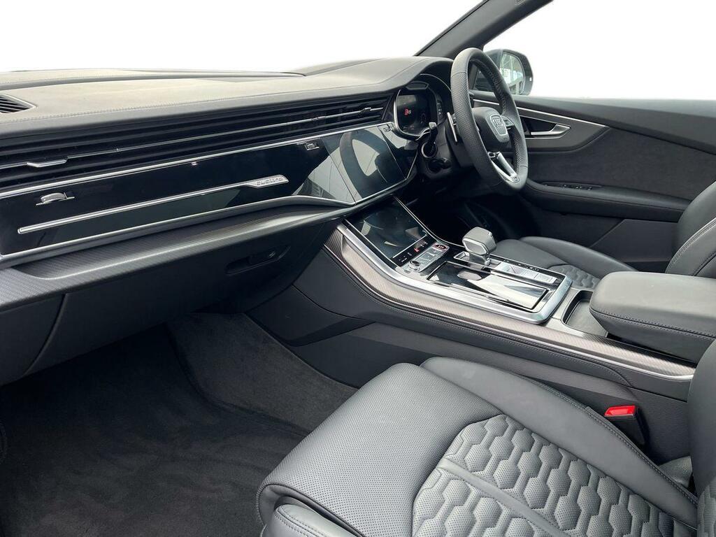 Audi RSQ8 4.0 Tfsi V8 Tiptronic Quattro Euro 6 Ss CU75MHK Black #3