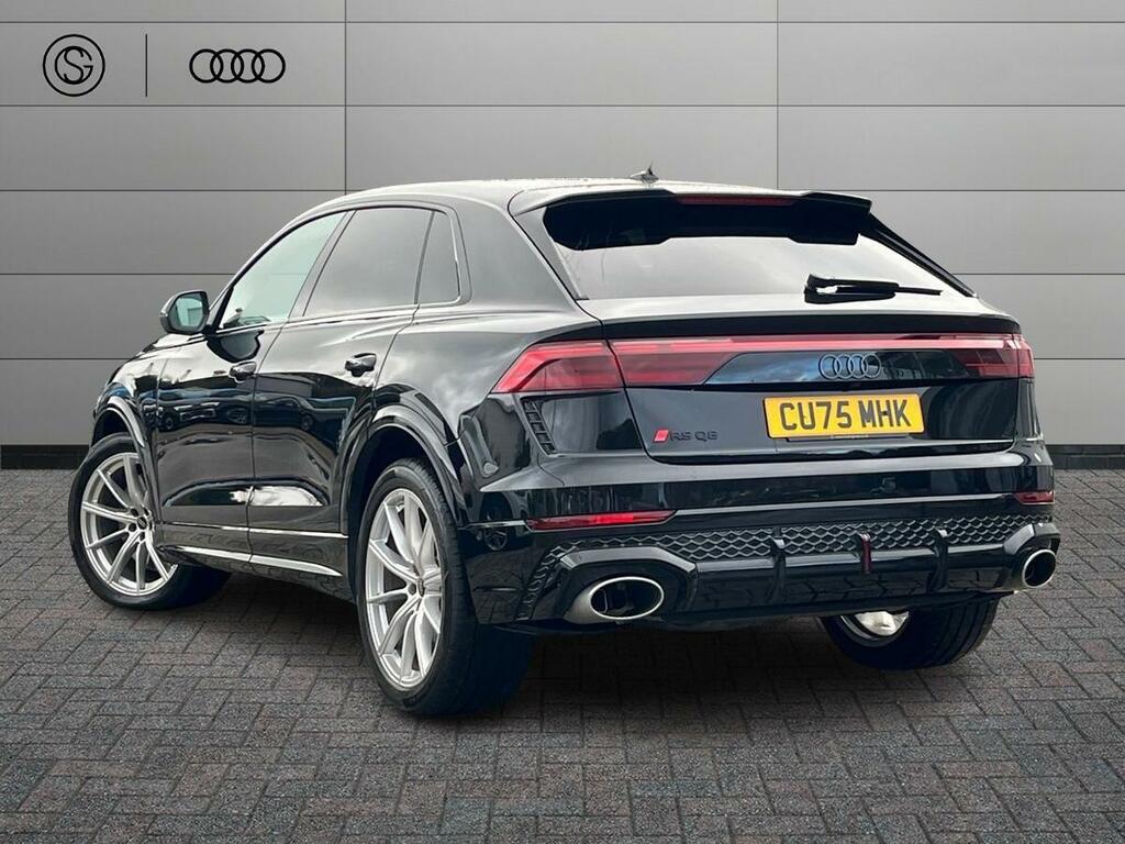 Audi RSQ8 4.0 Tfsi V8 Tiptronic Quattro Euro 6 Ss CU75MHK Black #2