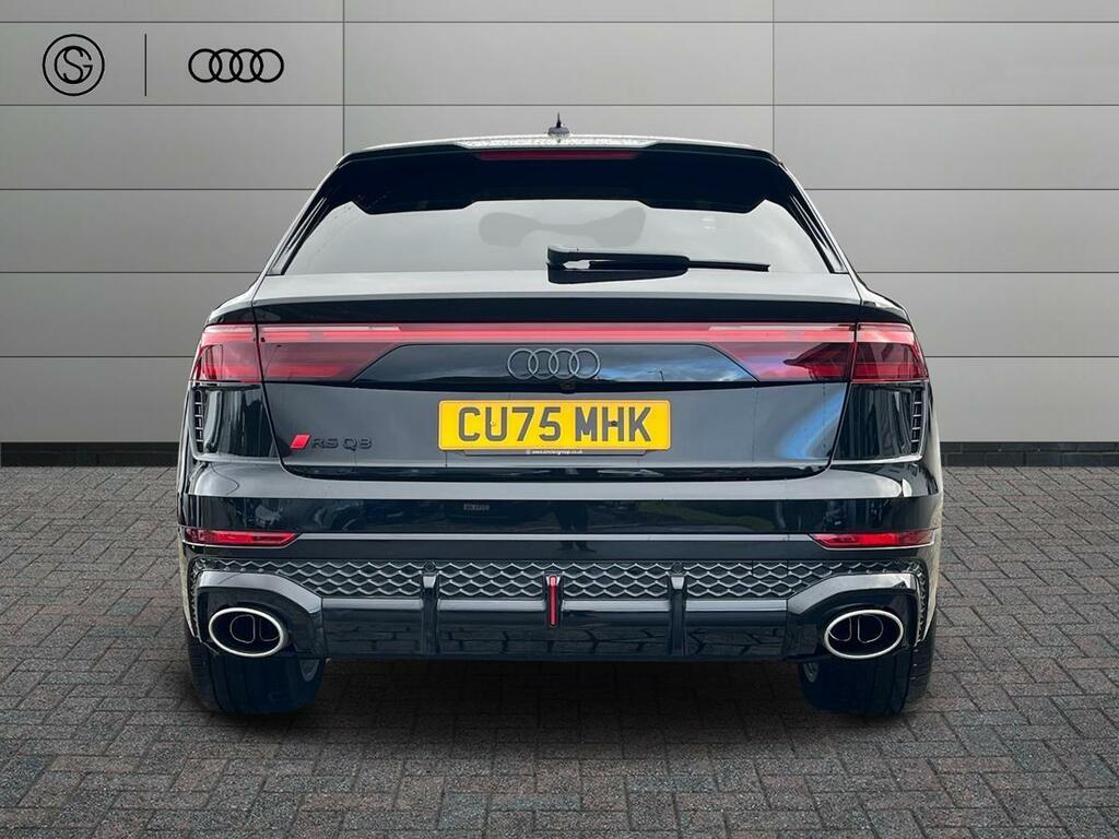 Audi RSQ8 4.0 Tfsi V8 Tiptronic Quattro Euro 6 Ss CU75MHK Black #6