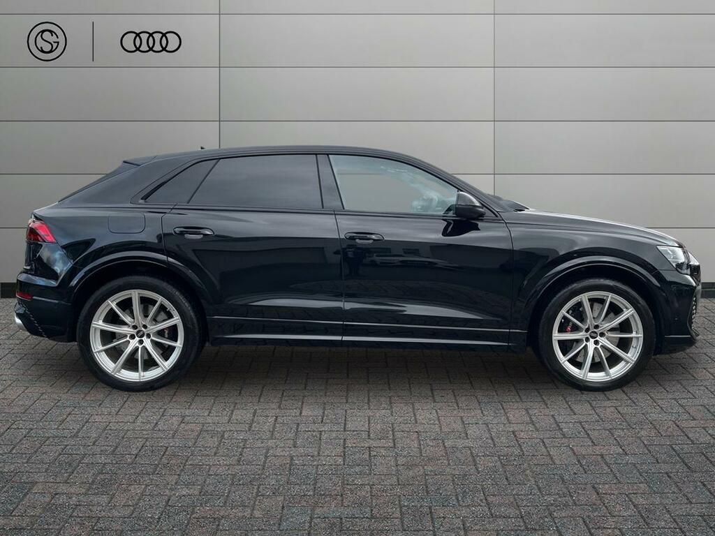 Audi RSQ8 4.0 Tfsi V8 Tiptronic Quattro Euro 6 Ss CU75MHK Black #5