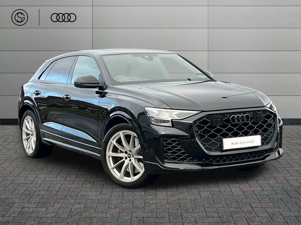 Audi RSQ8 4.0 Tfsi V8 Tiptronic Quattro Euro 6 Ss Black