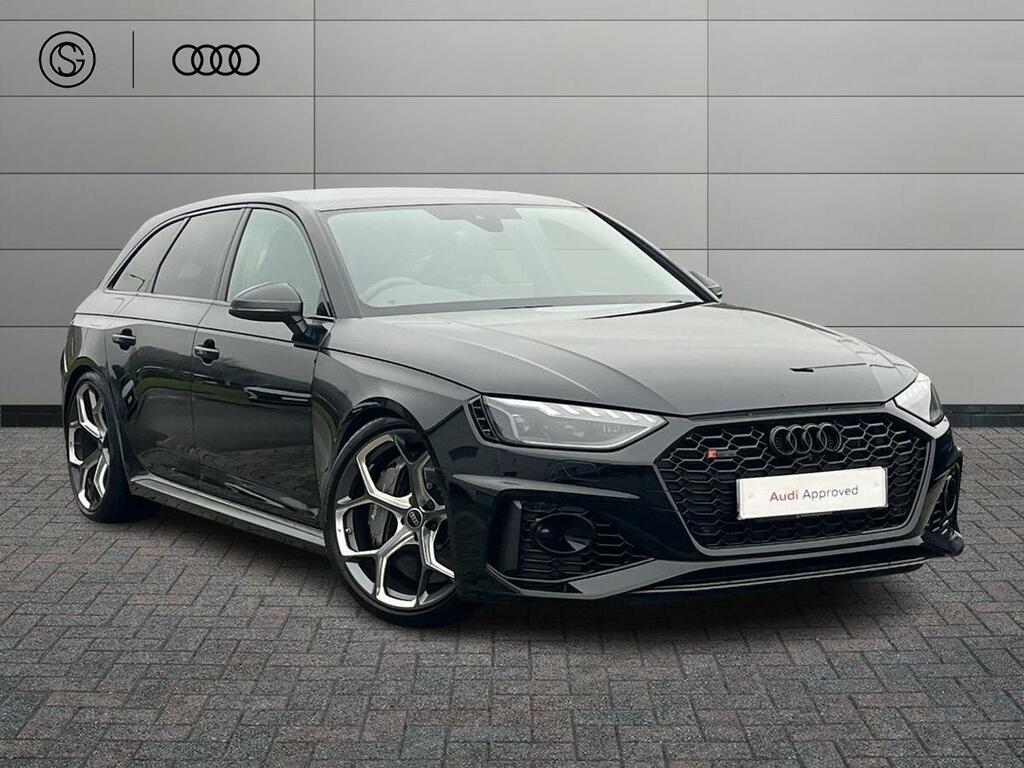 Audi RS4 Avant 2.9 Tfsi V6 Edition 25 Years Tiptronic Quattro Eur Black