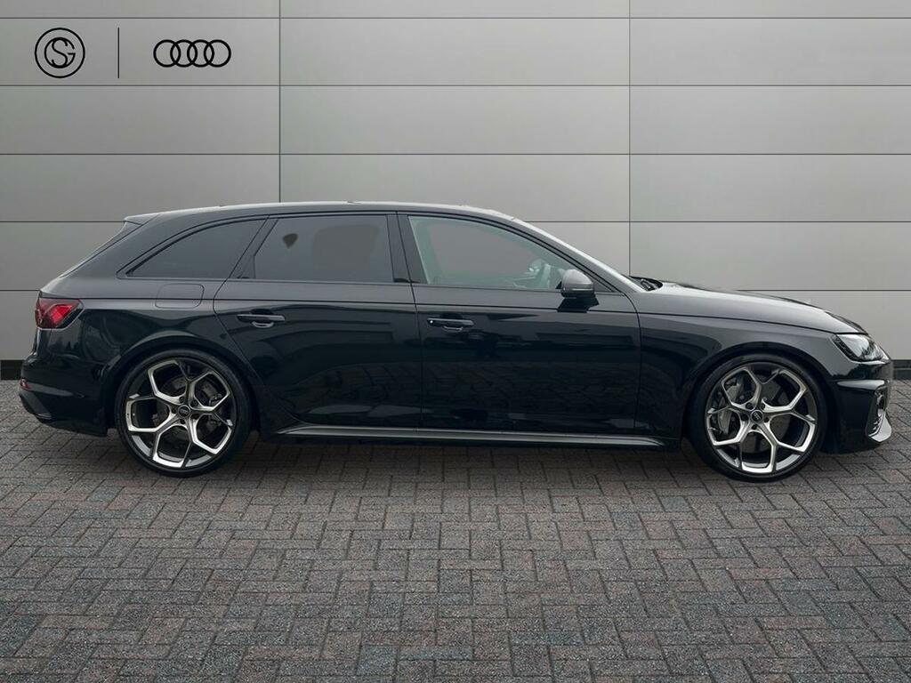 Audi RS4 Avant 2.9 Tfsi V6 Edition 25 Years Tiptronic Quattro Eur Black #5