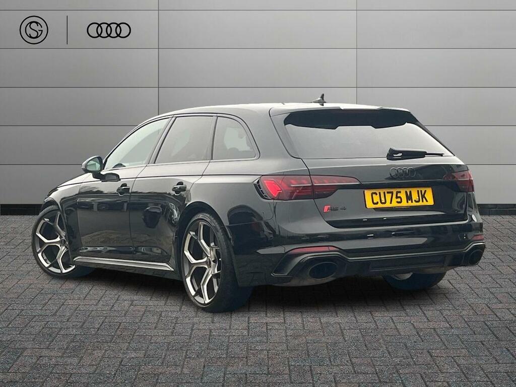 Audi RS4 Avant 2.9 Tfsi V6 Edition 25 Years Tiptronic Quattro Eur Black #2