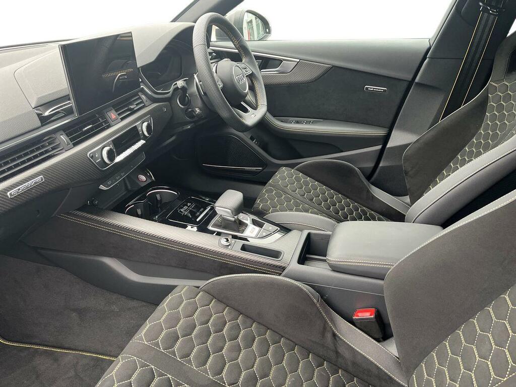 Audi RS4 Avant 2.9 Tfsi V6 Edition 25 Years Tiptronic Quattro Eur Black #3